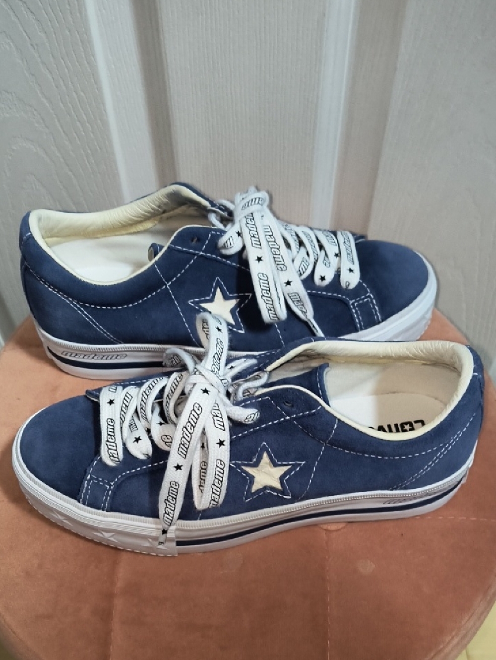 Converse One Star x MadeMe Platform Ox Sneaker Size 6.5 - Picture 5 of 9